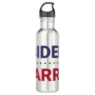 Joe Biden and Kamala Harris (2020 US Election) Stainless Steel Water Bottle