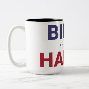 Joe Biden and Kamala Harris (2020 US Election) Two-Tone Coffee Mug