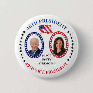 Joe Biden and Kamala Harris Button