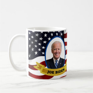 Joe Biden and Kamala Harris Portait Coffee Mug