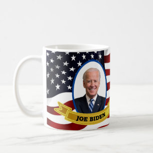 Joe Biden and Kamala Harris Portait Coffee Mug
