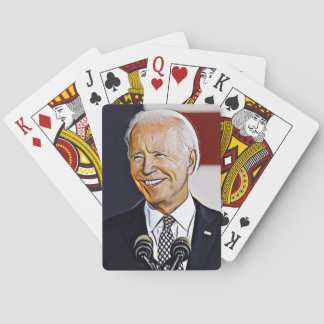 Joe Biden Art Playing Cards