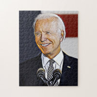 Joe Biden Art Puzzle