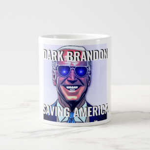 Joe Biden as Dark Brandon  Giant Coffee Mug