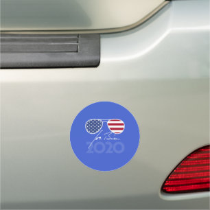 Joe Biden Aviators 2020 Car Magnet