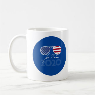 Joe Biden Aviators 2020 Coffee Mug