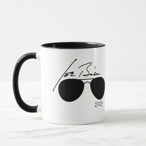 Joe Biden Aviators 2024 Mug