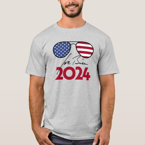 Joe Biden Aviators 2024 T_Shirt
