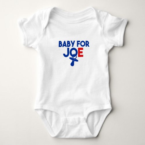 Joe Biden _ Baby For Joe Baby Bodysuit