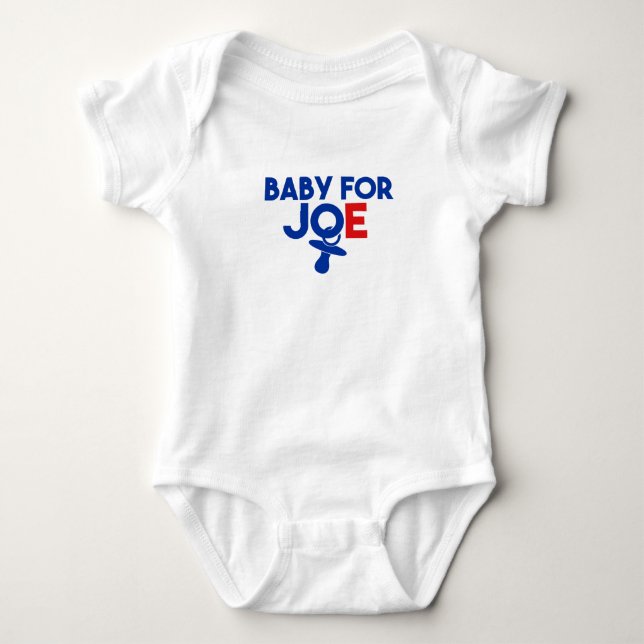 Joe Biden - Baby For Joe Baby Bodysuit (Front)