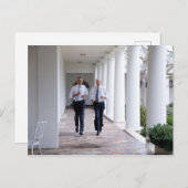 Joe Biden & Barack Obama Postcard (Front/Back)
