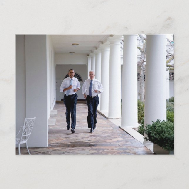 Joe Biden & Barack Obama Postcard (Front)