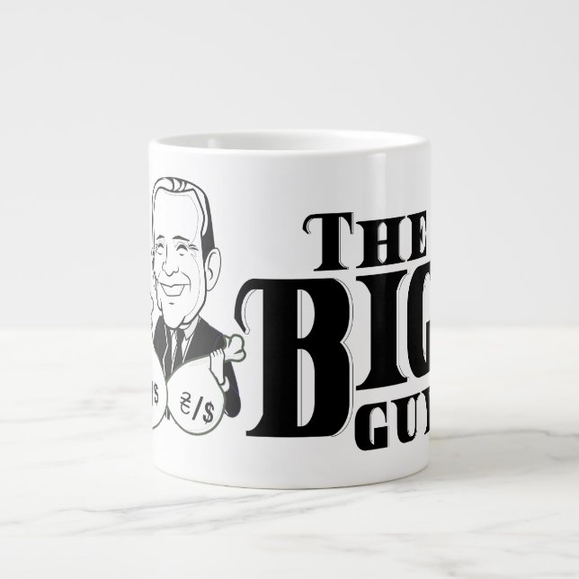 Joe Biden Big Guy Jumbo Coffee Mug (Front)