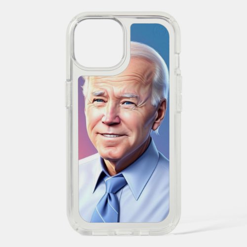 Joe Biden Bipartisan Cooperation iPhone 15 Case