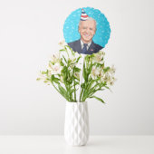 Joe Biden Birthday Balloon (Vase)