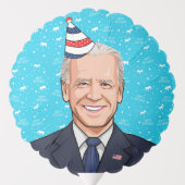 Joe Biden Birthday Balloon (Back)