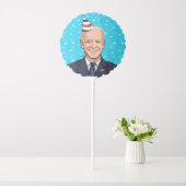 Joe Biden Birthday Balloon (In SItu)