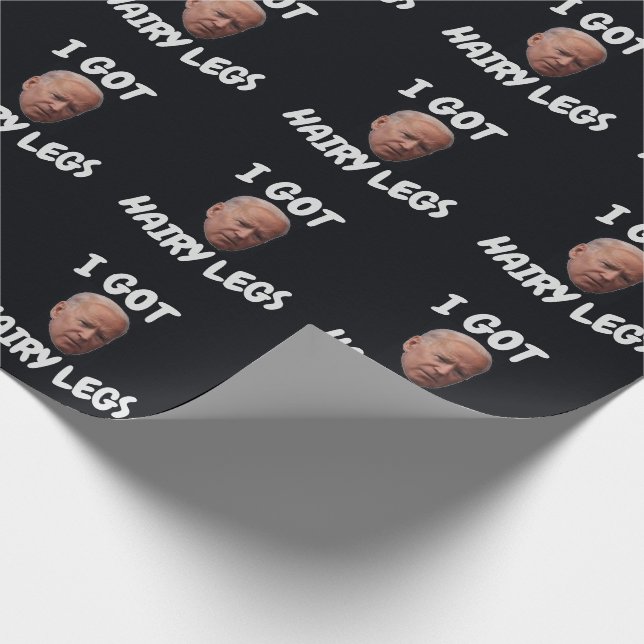 JOE BIDEN BIRTHDAY OR CHRISTMAS  WRAPPING PAPER (Corner)