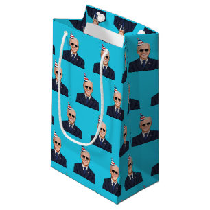 Joe Biden Birthday Small Gift Bag