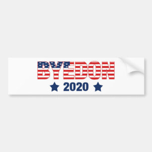 JOE BIDEN BUMPER STICKER - BYE DON 2020
