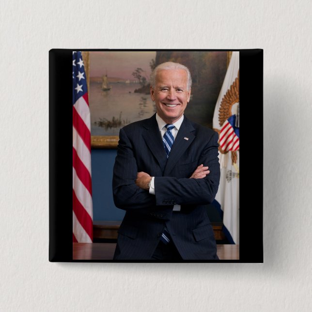 Joe Biden Button (Front)