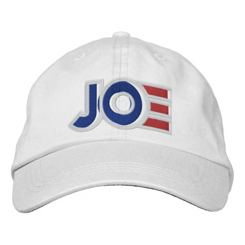 Joe Biden Campaign _ Just Joe Embroidered Baseball Cap