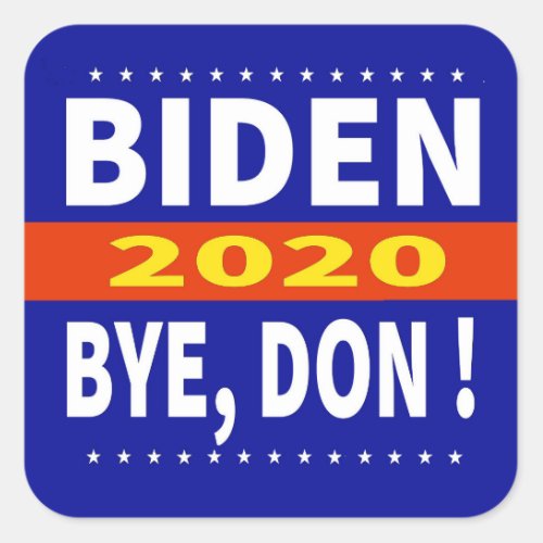 Joe Biden campaign sticker