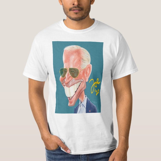 Joe Biden Caricature T-Shirt (Front)