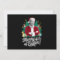 Joe Biden Christmas Santa Merry 4th Of Easter Xmas