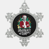 Joe Biden Christmas Santa Merry 4th Of Easter Xmas