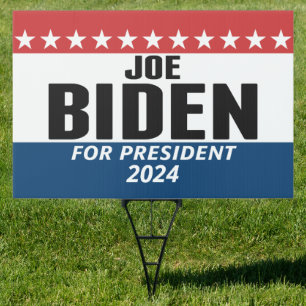 Joe Biden - Classic Design Sign