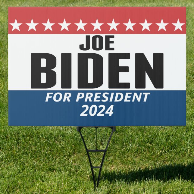 Joe Biden - Classic Design Sign (Insitu)