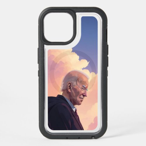Joe Biden Climate Change Action iPhone 15 Case