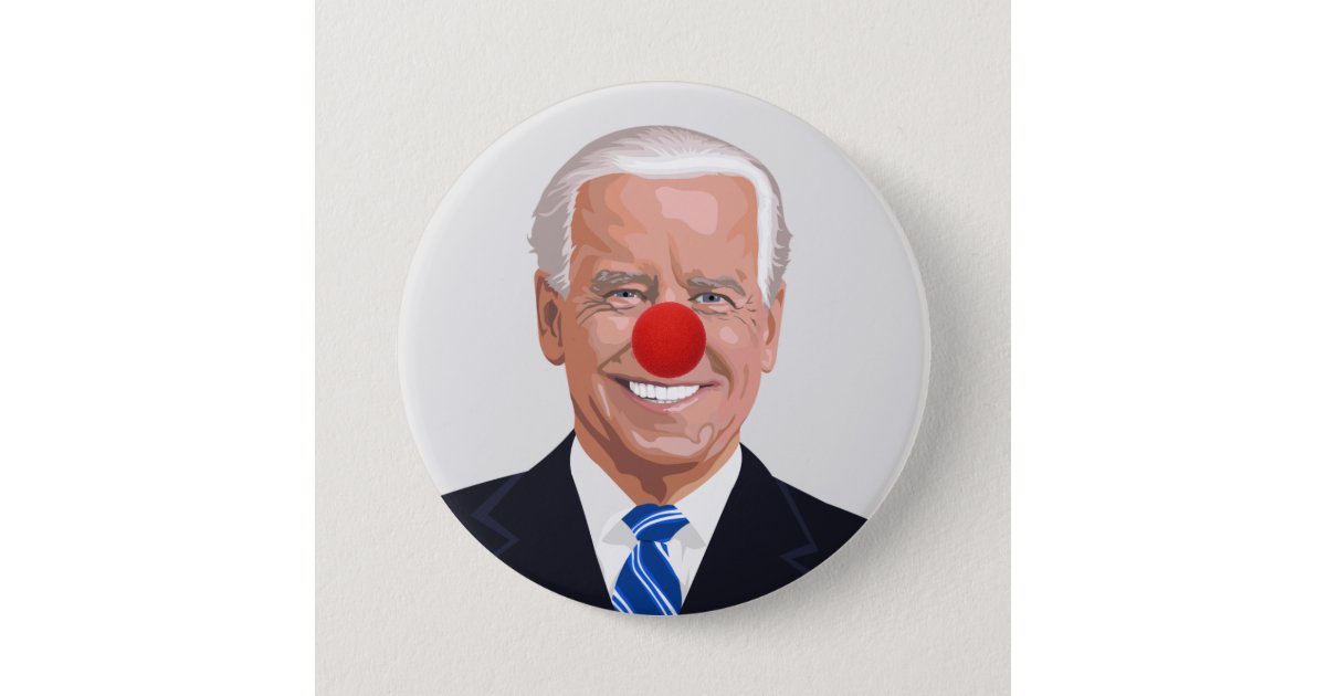 JOE BIDEN CLOWN BUTTONS Zazzle