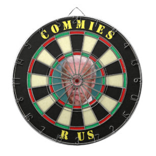 Joe Biden Commies R Us Dartboard