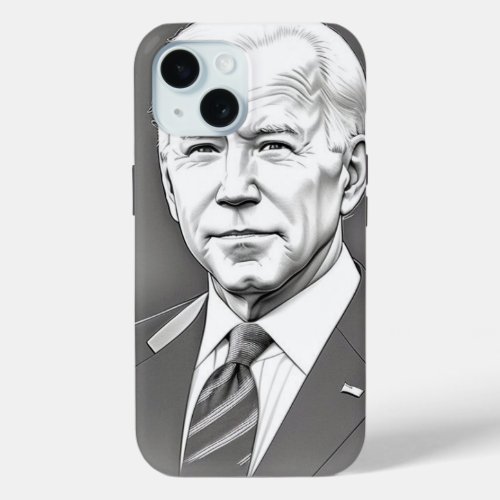 Joe Biden Commitment to Unity iPhone 15 Case