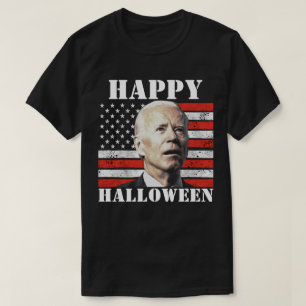 Joe Biden Confused Face USA flag Personalized T-Shirt