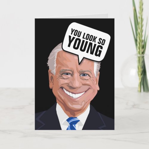 JOE BIDEN CREEPY FUNNY BIRTHDAY CARDS