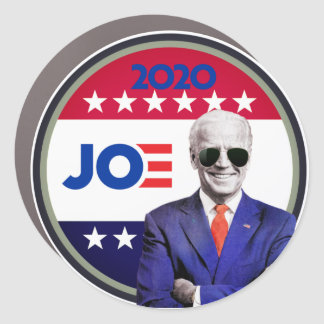 JOE BIDEN DARK SUNGLASSES PRESIDENT 2020 CAR MAGNET
