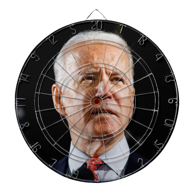 Joe Biden Dart Board (Front)