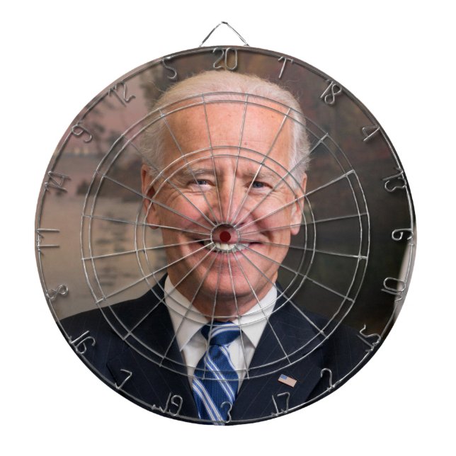 Joe Biden Dart Board (Front)