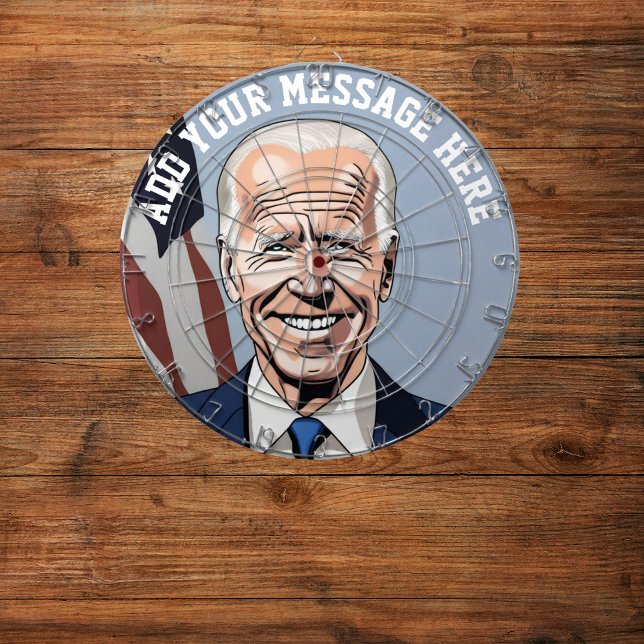 Joe Biden Dart Board (Creator Uploaded)