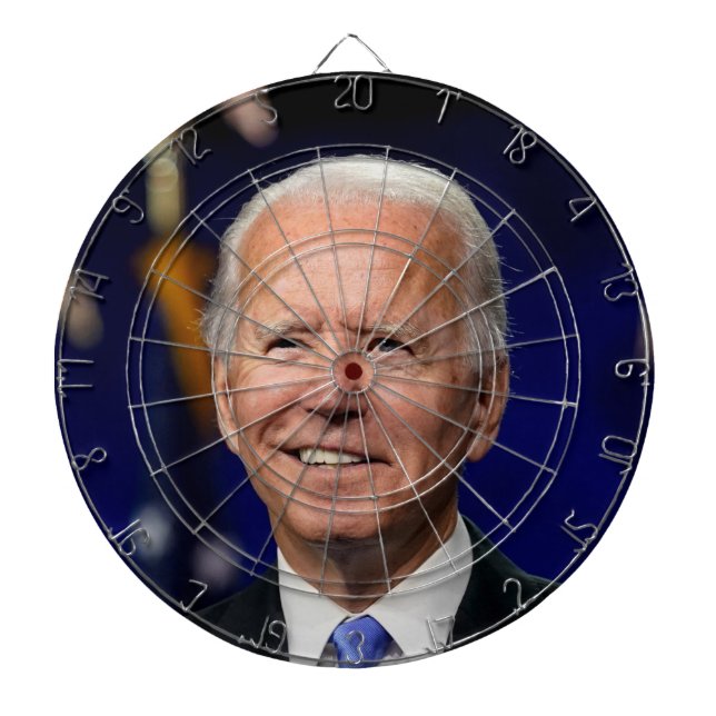 Joe Biden Dart Board (Front)