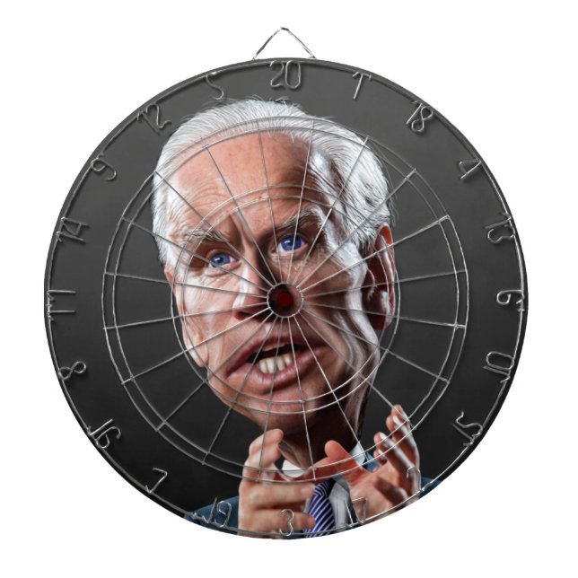 Joe Biden Dart Board (Front)
