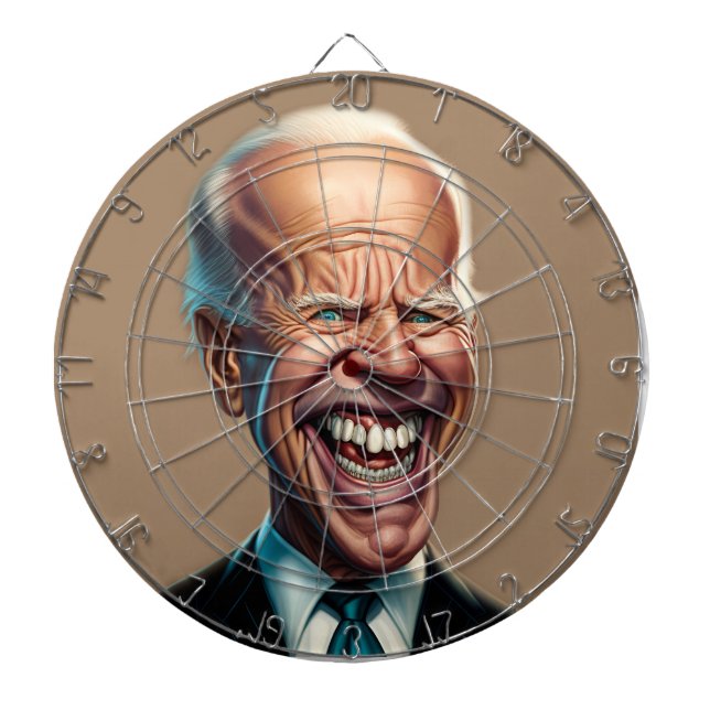 Joe Biden Dartboard (Front)