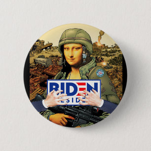 Joe Biden Deconstructed Button