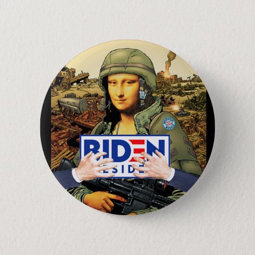 Joe Biden Deconstructed Button
