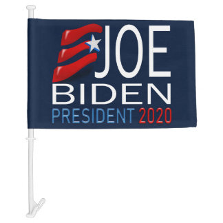 Joe Biden Democratic President 2020 Election Car Flag