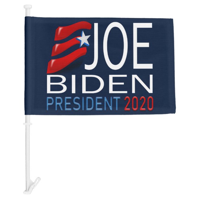 Joe Biden Democratic President 2020 Election Car Flag (Front)