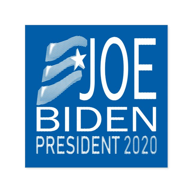 Joe Biden Democratic President 2020 Election Self-inking Stamp (Design)